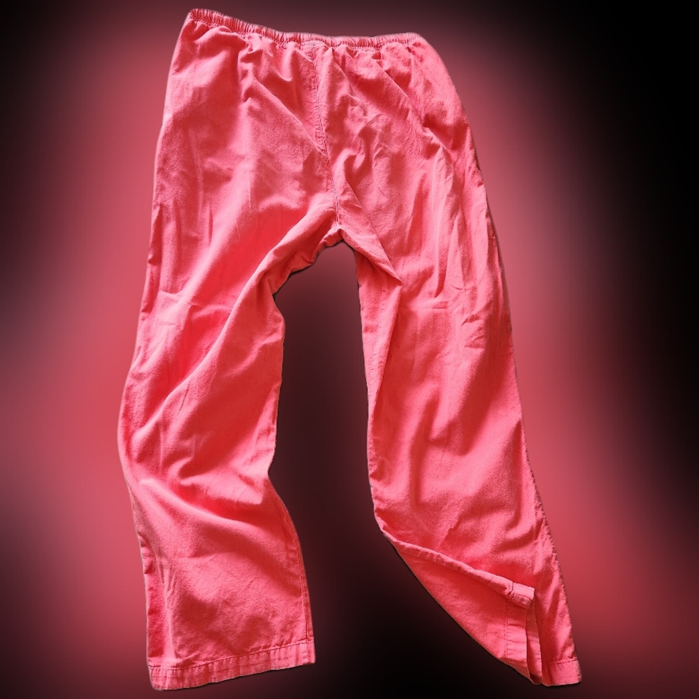 #C89 Northern Reflections: Pink Drawstring Pants - Picture 3 of 8